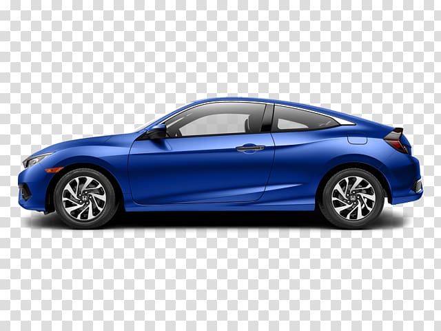 2018 Honda Civic Coupe Coupé 2017 Honda Civic Coupe Car dealership, honda transparent background PNG clipart