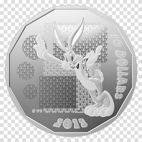 Bugs Bunny Daffy Duck Canada Looney Tunes Coin, whatsup doc bugs bunny transparent background PNG clipart