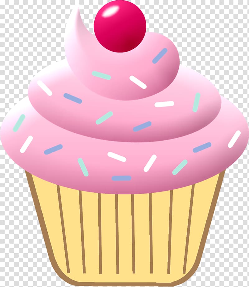 Ice cream Cupcake Muffin , bonbones transparent background PNG clipart