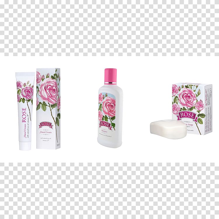 Lotion Cream Rose oil Perfume, exquisite packaging anti sai cream transparent background PNG clipart