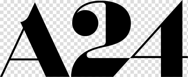A24 New York City Film festival Logo, Print Logo transparent background PNG clipart