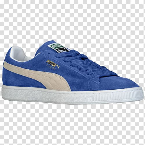 PUMA Suede Classic Sneaker Sports shoes Clothing, White Puma Running Shoes for Women transparent background PNG clipart