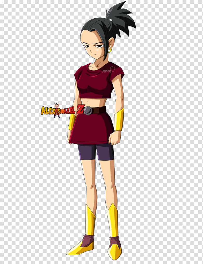 Goku Gohan Vegeta Beerus Kale, kale transparent background PNG clipart