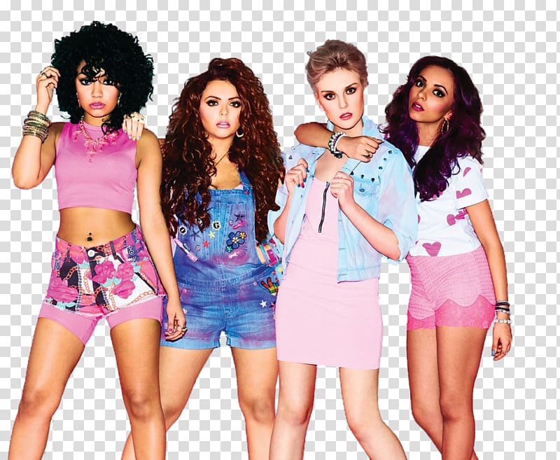 Little Mix Change Your Life (Remixes) DNA Music, others transparent background PNG clipart