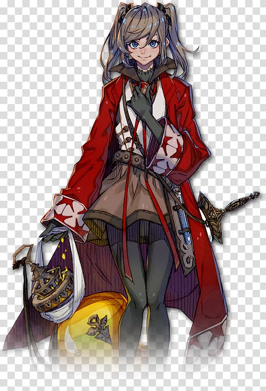 Terra Battle Wikia Character, neverwinther concept character transparent background PNG clipart