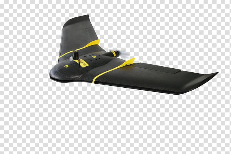 Fixed-wing aircraft Unmanned aerial vehicle Surveyor senseFly Real Time Kinematic, drone logo transparent background PNG clipart