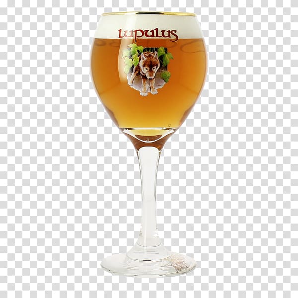Brauerei Lupulus Wheat beer Wine glass Wine cocktail, beer transparent background PNG clipart