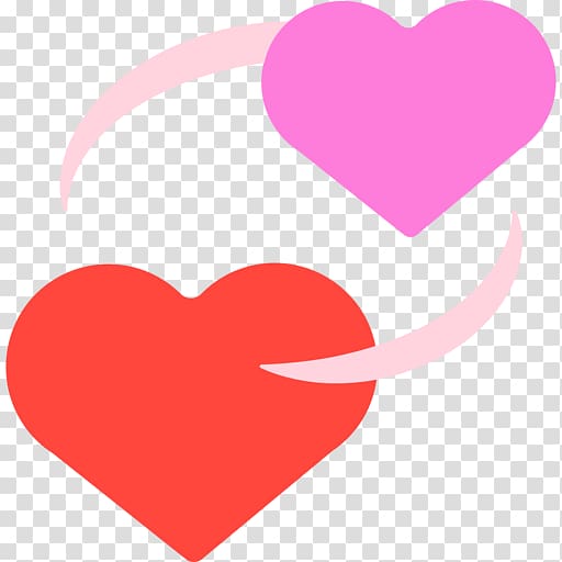 Emoji Heart Firefox OS, Emoji transparent background PNG clipart