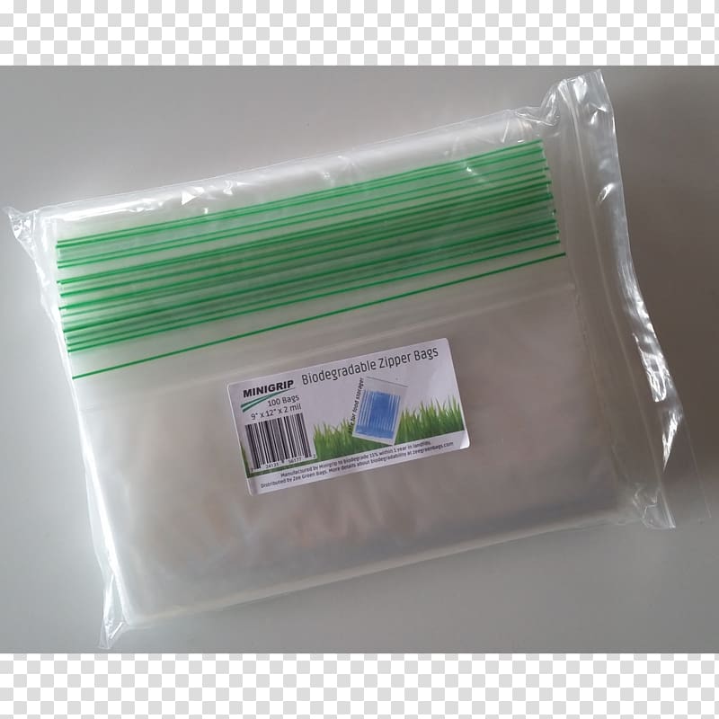 Biodegradation Biodegradable plastic Zipper Pillow, plastic bag packing transparent background PNG clipart