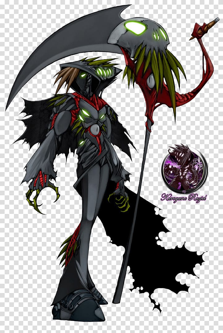 Grim Tales from Down Below Mandy Snafu Comics, grim reaper scythe transparent background PNG clipart
