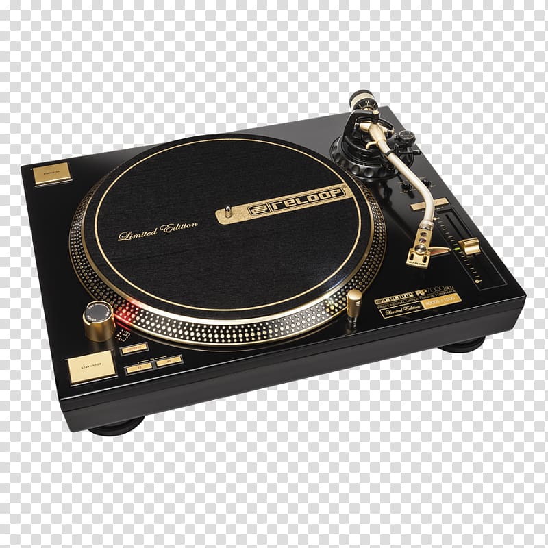 Direct-drive turntable Disc jockey Technics SL-1200 Music, Turntable transparent background PNG clipart