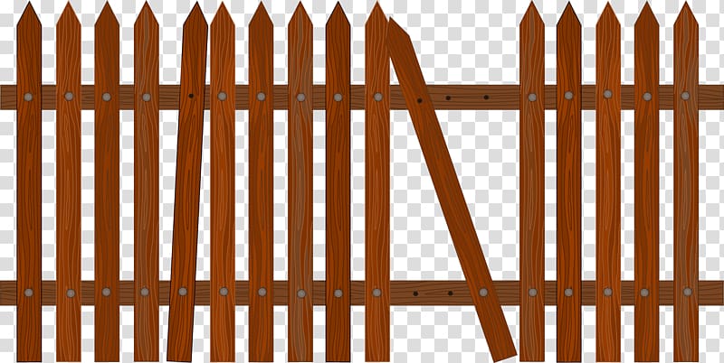Picket fence Chain-link fencing , barbwire transparent background PNG clipart