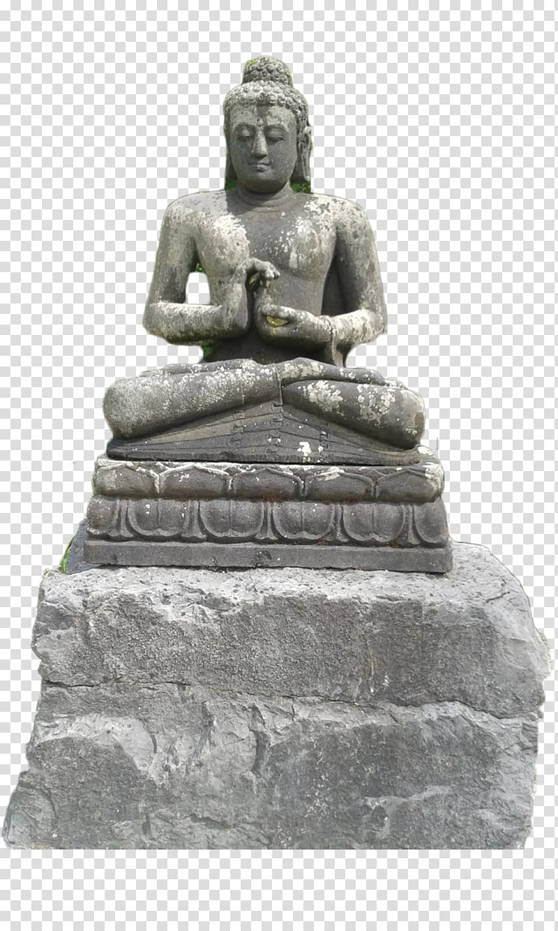 Stone sculpture Stone carving, Buddha stone carving pier transparent background PNG clipart