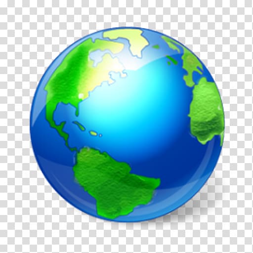 Globe Icon, Planet transparent background PNG clipart