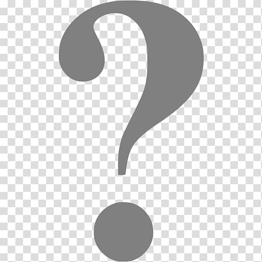 Question mark Computer Icons Information, color question mark transparent background PNG clipart