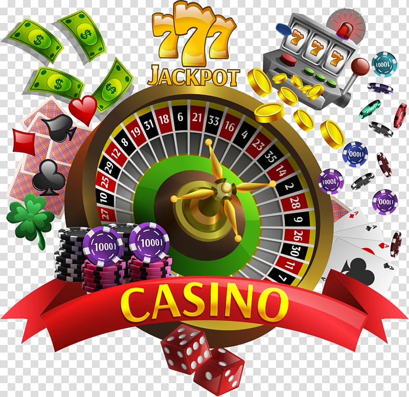 Casino slot machine and poker chips illustration, Casino token Poker French playing cards, poker turntable transparent background PNG clipart