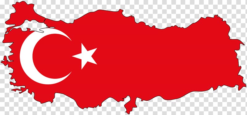 Flag of Turkey National flag Map, map transparent background PNG clipart