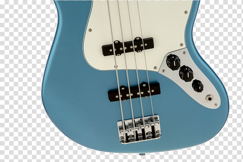 Bass guitar Fender Standard Jazz Bass Electric guitar Fingerboard Fender Jazz Bass, Bass Guitar transparent background PNG clipart