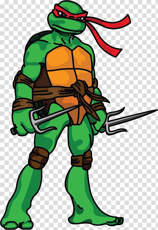 Raphael Michaelangelo Donatello Leonardo Splinter, Ninja bianco transparent background PNG clipart