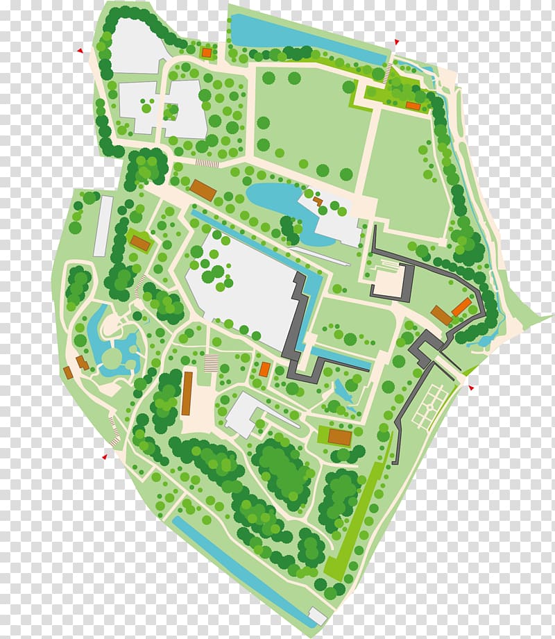 Kanazawa Castle Park Map Japanese castle Yagura, base map transparent background PNG clipart