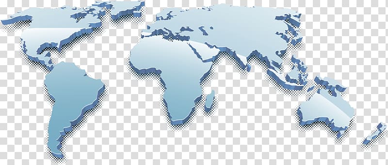 World map, Earth map elements transparent background PNG clipart