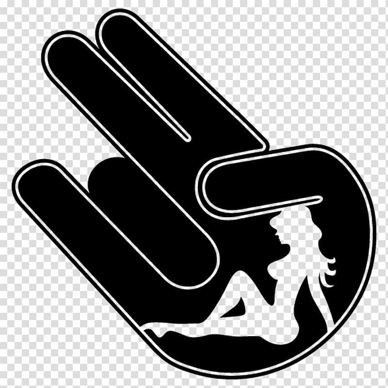 Decal Bumper sticker Logo The Shocker: Two in the Pink, One in the Stink, others transparent background PNG clipart