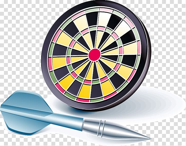 Entertainment Game Set Chess, Hand-painted dial darts transparent background PNG clipart