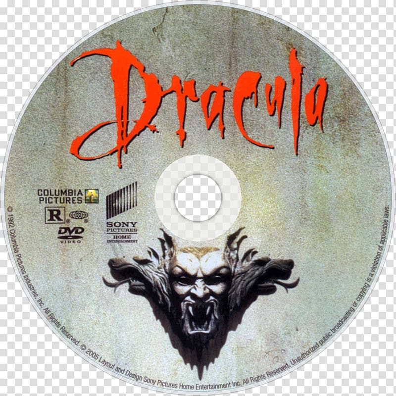 Count Dracula Renfield Horror Film, dvd cover transparent background PNG clipart