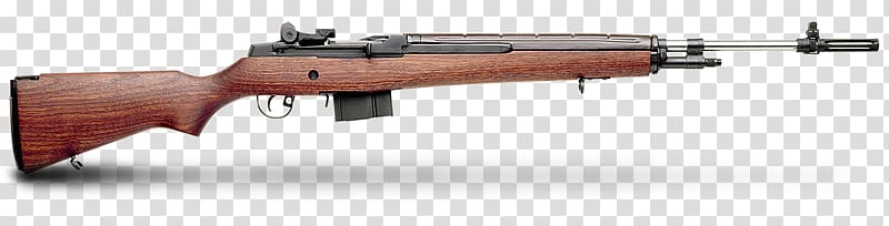 Trigger Springfield Armory M1A Firearm Sniper rifle, M14 Rifle transparent background PNG clipart