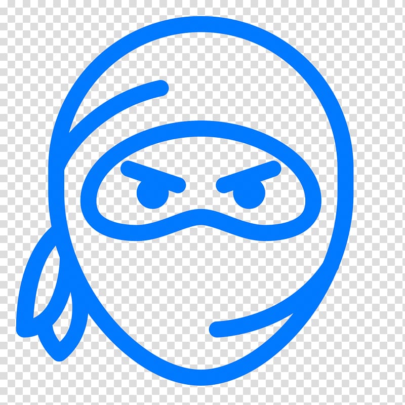 Computer Icons Ninja Smiley , Ninja transparent background PNG clipart