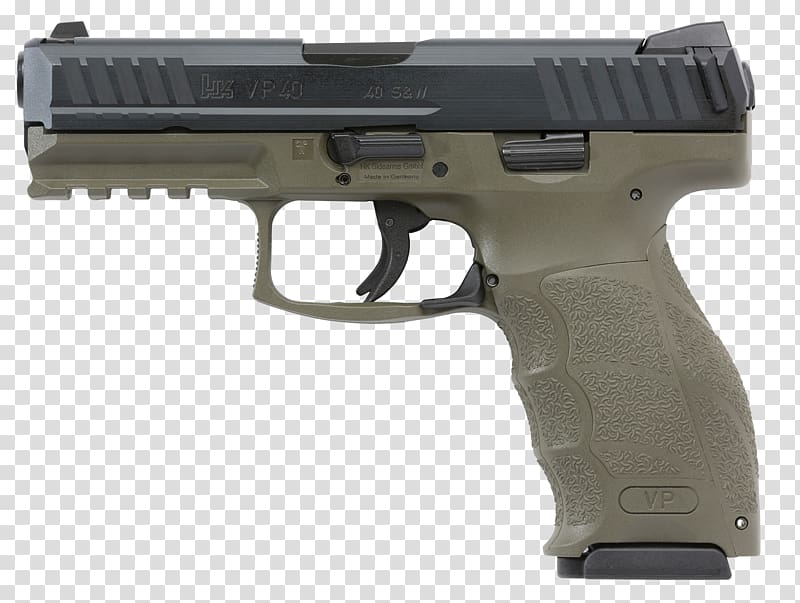 Heckler & Koch VP9 Firearm Pistol 9×19mm Parabellum, Handgun transparent background PNG clipart