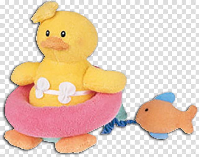 Stuffed Animals & Cuddly Toys Duck Little Quack Gund, duck transparent background PNG clipart