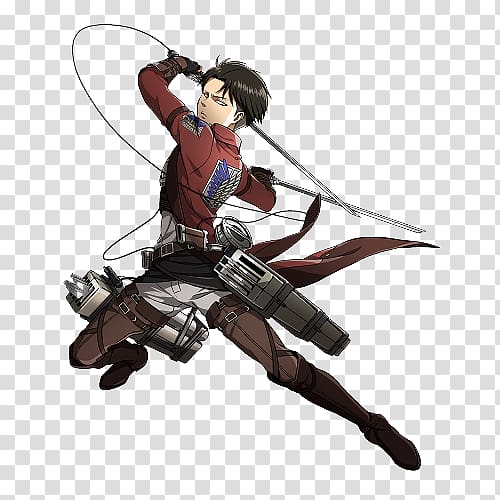 Mikasa Ackerman Eren Yeager A.O.T.: Wings of Freedom Attack on Titan Levi, others transparent background PNG clipart