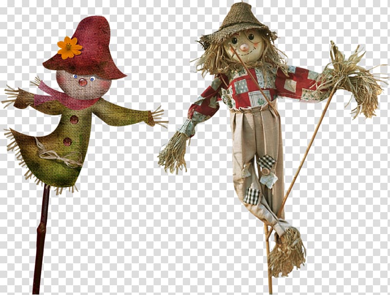 Scarecrow, aguja transparent background PNG clipart