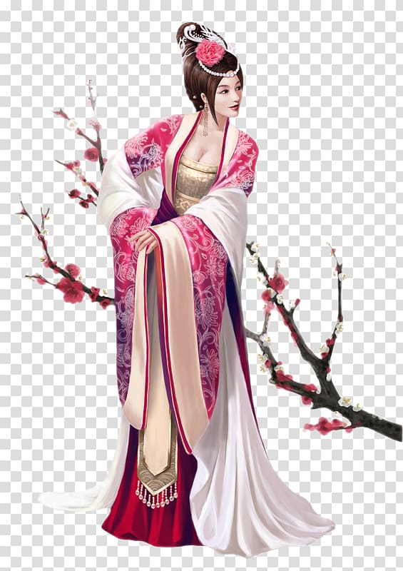 Geisha Art Japan Desktop , japan transparent background PNG clipart