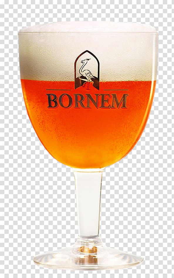 Beer Bornem Brouwerij Van Steenberge Wine glass Tripel, beer transparent background PNG clipart