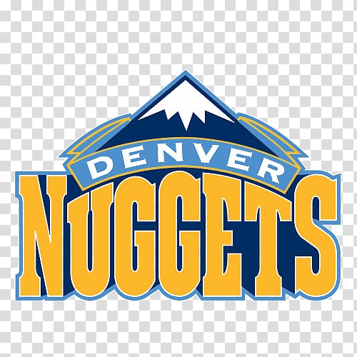 Denver Nuggets NBA Basketball Logo, nba transparent background PNG clipart