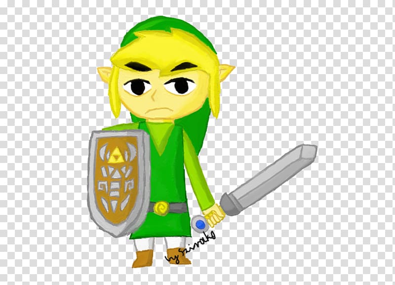 The Legend of Zelda: Phantom Hourglass Work of art , others transparent background PNG clipart