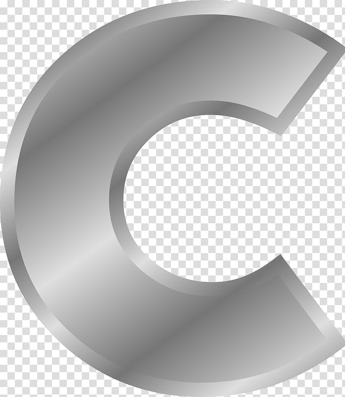 Letter Alphabet C , letter C transparent background PNG clipart
