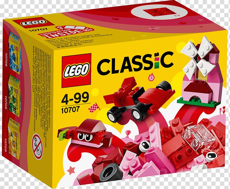 LEGO Classic Creativity Box Amazon.com Toy LEGO 10704 Classic Creative Box, Lego Minifigures ninjago transparent background PNG clipart