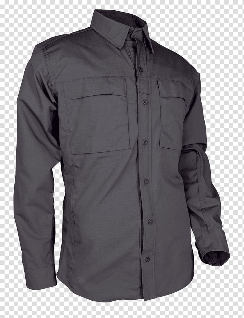 Hoodie T-shirt Waxed jacket Coat, ems flight suit transparent background PNG clipart