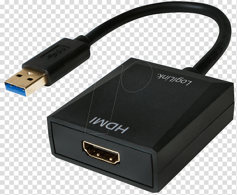 USB 3.0 HDMI Adapter Micro-USB, USB transparent background PNG clipart