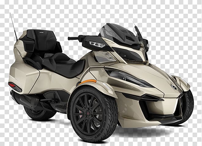 BRP Can-Am Spyder Roadster Can-Am motorcycles Three-wheeler Bombardier Recreational Products, Can Am transparent background PNG clipart
