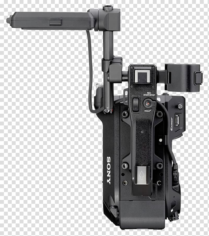 Sony XDCAM PXW-FS7 II Super 35 Video Cameras, Camera transparent background PNG clipart