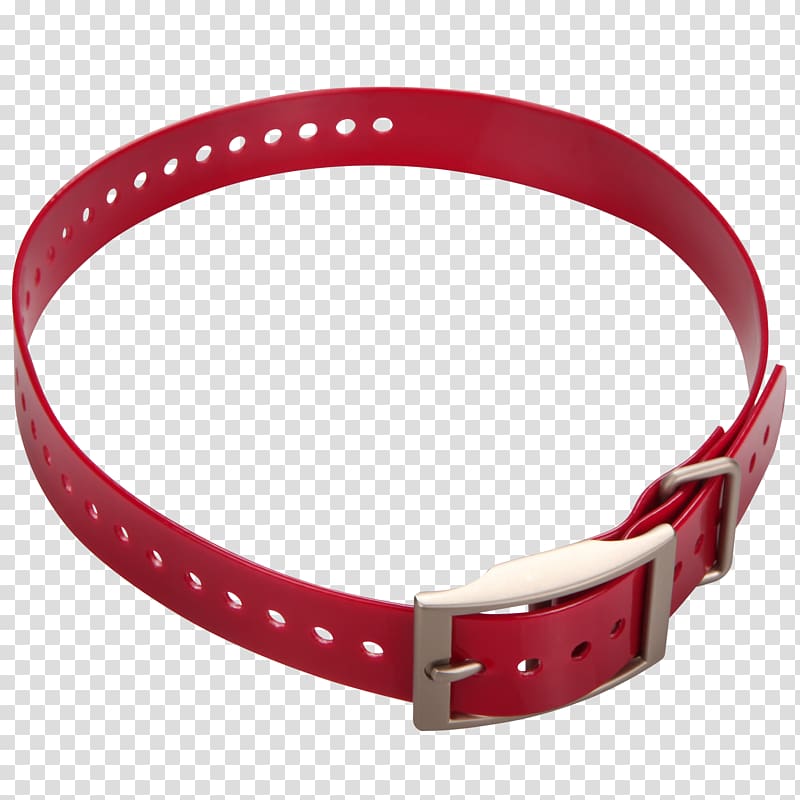 Dog GPS Navigation Systems Collar Strap Garmin Ltd., red collar dog transparent background PNG clipart