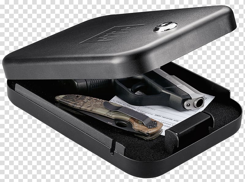 Gun safe Firearm Security Lock, safe transparent background PNG clipart