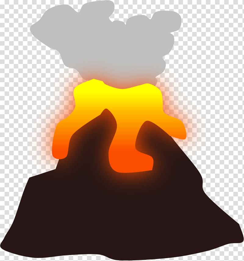 Magma Lava Volcano Igneous rock , volcano transparent background PNG clipart