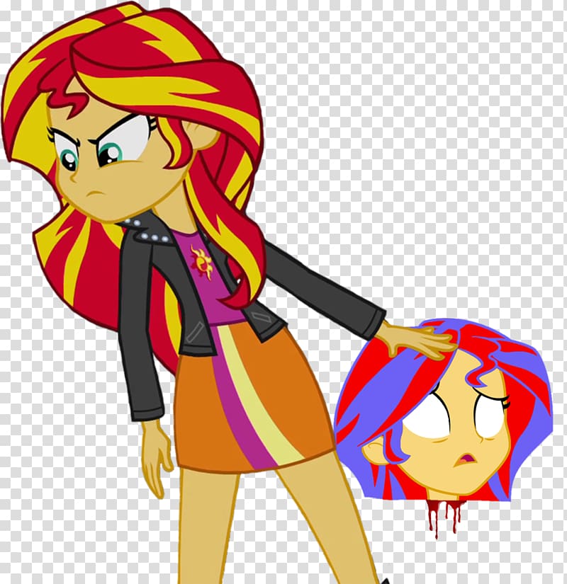 Sunset Shimmer Rainbow Dash Applejack Rarity Twilight Sparkle, career rise transparent background PNG clipart