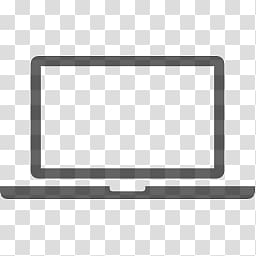 Macbook Icon transparent background PNG clipart
