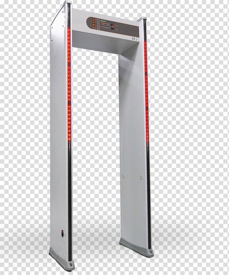 Metal Detectors Aluminium Security increase Light, door type transparent background PNG clipart